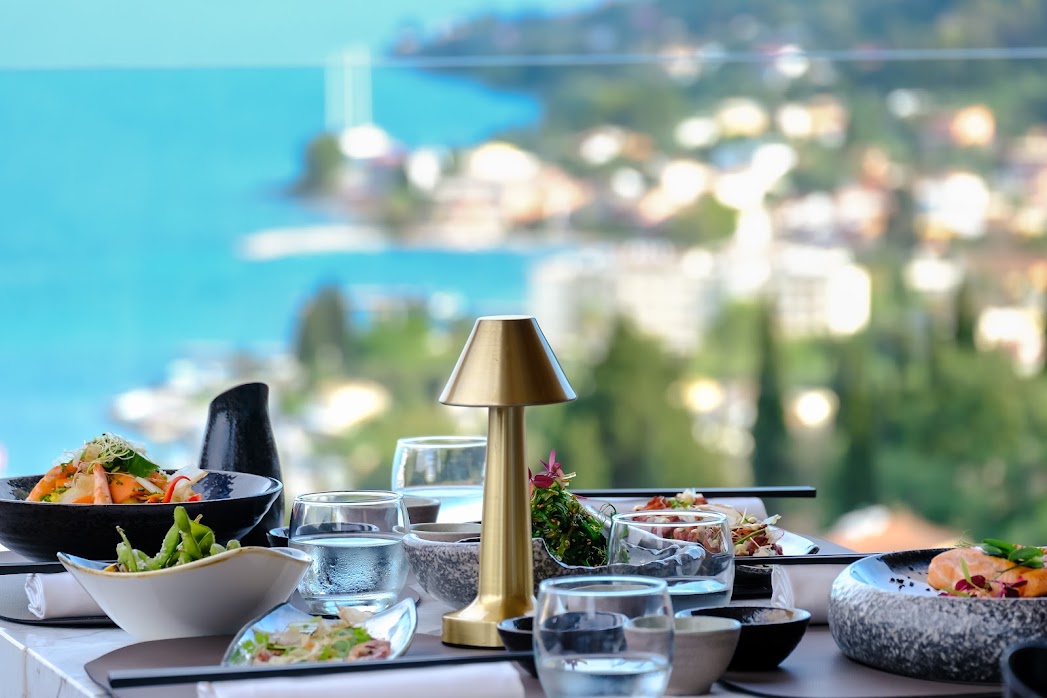 oribu restaurant corfu